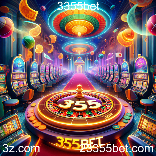 Descubra a Emoção dos Jogos de Casino no 3355bet