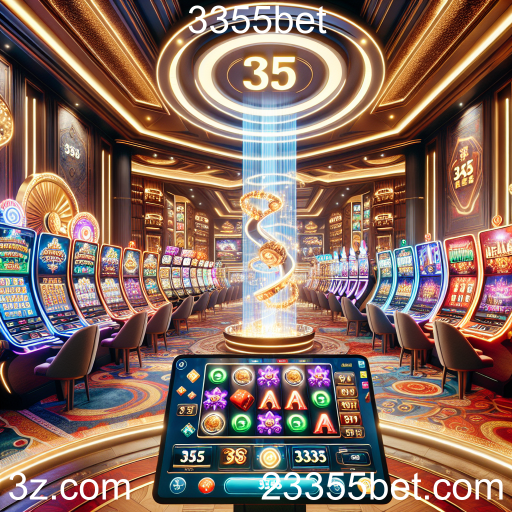 Explorando o Mundo dos Jogos em 3355bet