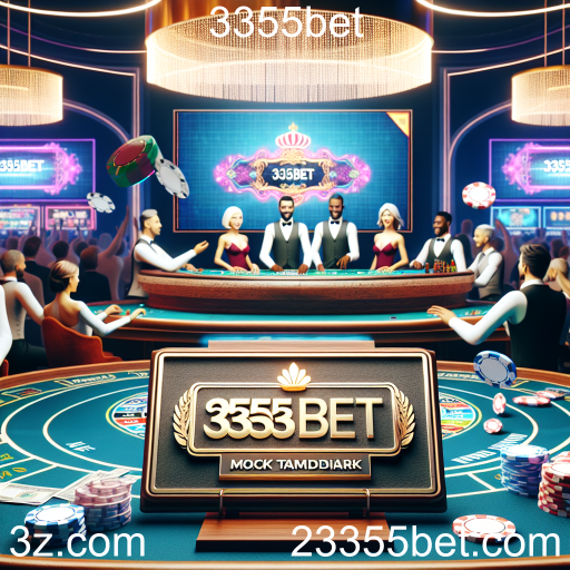 A Ascensão dos Jogos Ao Vivo no 3355bet