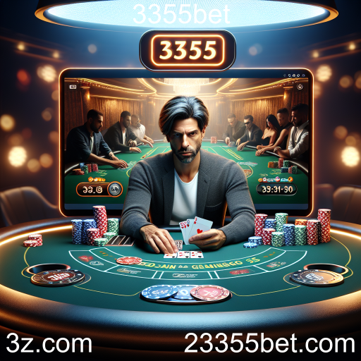 Descubra o Mundo do Poker no 3355bet