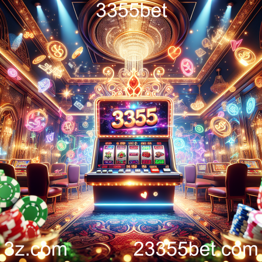 Descubra a Magia das Slots no 3355bet